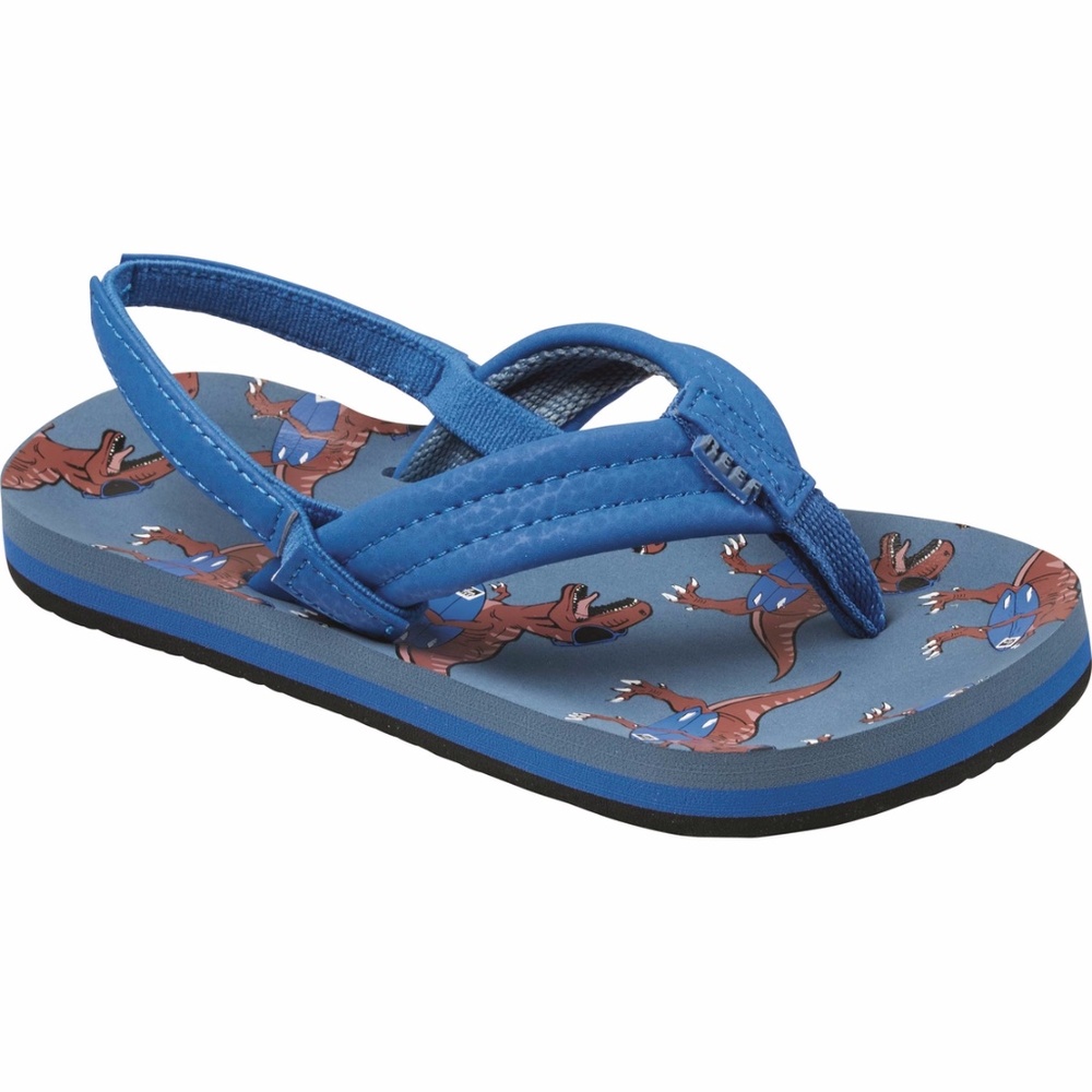 REEF Boys Ahi T Rex Sandals